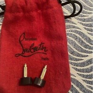 Christian Louboutin shoe taps